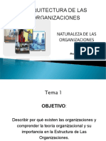 Arquitectura de Las Organizaciones