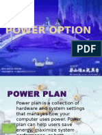 Tm Power Option