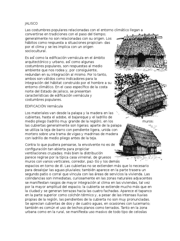 Arquitectura Vernacula | PDF | Techo | Diseño arquitectonico