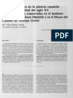 ANSÓN (1991) Platería Espanõla Seg. Mitad S. XV, Cruzes Mdrid y Léon