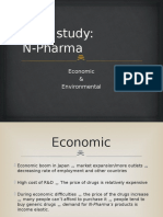 Case Study: N-Pharma: Economic & Environmental