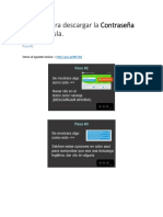 Como Descargar La Contraseña