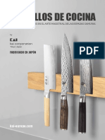 Kai Kitchen Knives Catalogue Es