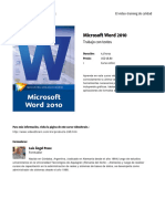Microsoft Word 2010 PDF