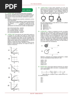 Exercícios Matemática