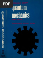Leonard Schiff Quantum Mechanics