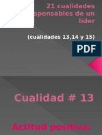 21CULIDADESDE UN LIDER.... GIO HERNANDEZ 22_10_2012.pptx