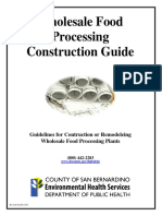 Construction Guide Wholesale Food Processor