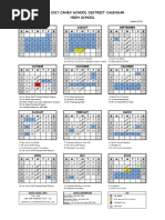09 10 Calendar | PDF | Holidays | Schools