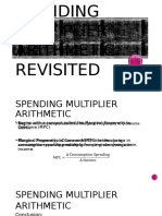Spending Multiplier Arithmetic Revisited