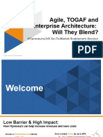 Agile Togaf and Enterprise Architecture