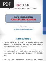 Clase 5 - Formula Polinomica