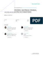 Materias Primas Pigmentos Estudos Quaternario 