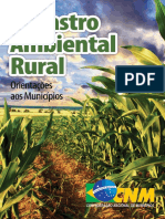 Cadastro Ambiental Rural (2016)