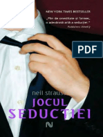 Neil Strauss Jocul Seductiei PDF