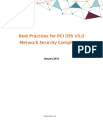 Best Practices For PC DSS 3 Network Security Compliance White Paper