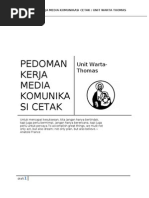 Download Pedoman Kerja Media Komunikasi Cetak - Unit Warta Thomas by Kristiyono Fl SN31805774 doc pdf