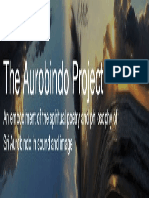 The Aurobindo Project: An Embodiment of The Spiritual Poetry and Philosophy of Sri Aurobindo in Sound and Image