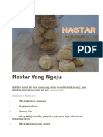 Nastar Yang Ngeju