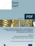 Labour Markets Performance & Migration Flows - Egypt, Palestine, Jordan, Lebanon, Syria