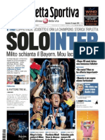 Gazzetta Dello Sport - 23 Maggio 2010