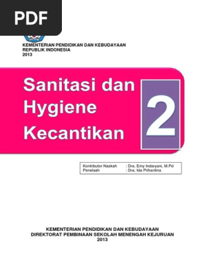 Sanitasi Dan Hygiene Kecantikan 2 Pdf