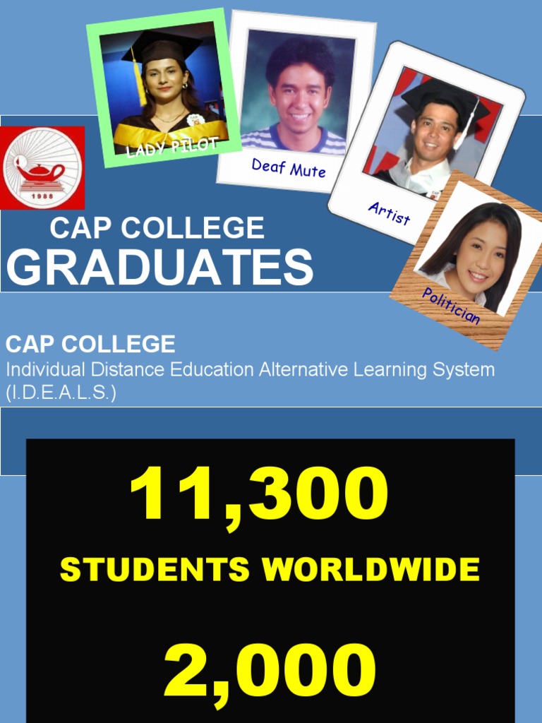 CAP College Graduates and Achievements | PDF