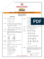 NSTSC - Class 6 Solution L I