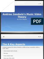 Goodwins Music Video Theory