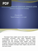 Download Tugas_6 Rancangan Bujur Sangkar Graeco Latin by yayan setia selalu SN31806787 doc pdf