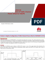 Huawei Adaptive Configuration of Traffic Channel Power Offset For HSUPA Case