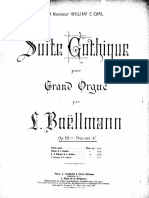 Boellmann - Suite Gothique PDF