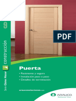 Puerta 9 - Serie Como Hacer - Construcción