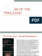 Analysis of The Trails End