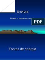 Energia - 2 - Fontes e Formas de Energia