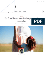 Os 7 Melhores Versículos para o Dia Das Mães - JC Na Veia PDF