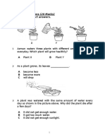 Objective Questions (20 Marks) Choose The Correct Answers