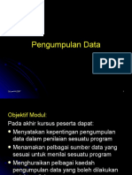 Pengumpulan Data