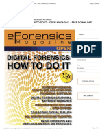 Digital Forensics – How to Do It – Open Magazine – Free Download - Eforensics