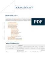 Database Normalization 3