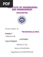 Download Poject on Retention by Tunkiburi SN31807627 doc pdf