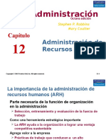 Diapositivas Robbins Cap 10 Recursos Humanos