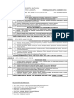 Programa Procesos I 2016-I