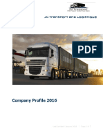 JN Transport Company Profile 