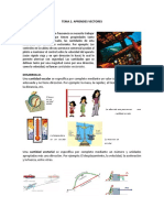 Tema 2. Aprendes Vectores PDF