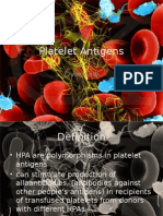 6. Platelet Antigens