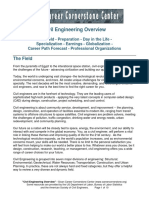 Civil Engineering Overview: The Field