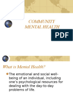 Hsci 431 Community Mental Health