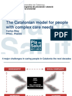 1.4 The Catalonian Model For People With Complex Care Needs - Blay - Carles