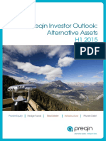 Preqin Investor Outlook Alternative Assets H1 2015